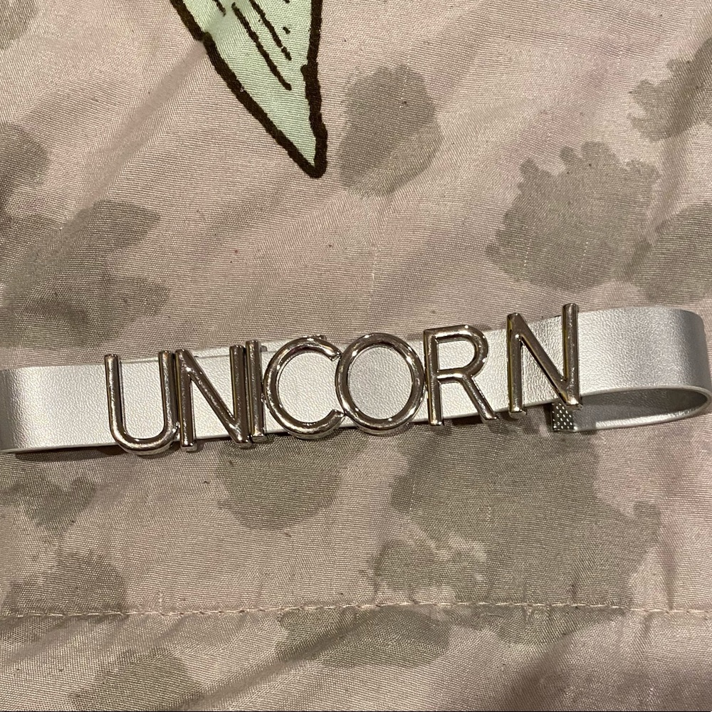 Adjustable Unicorn Choker